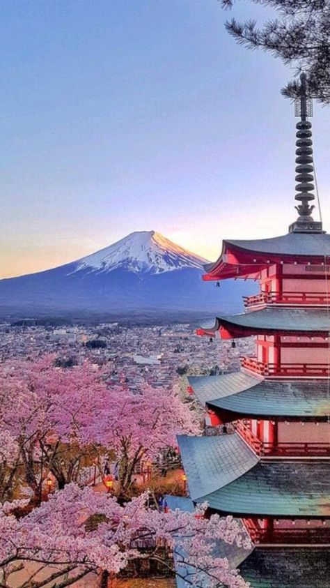 Bahasa Jepun, Japan Landscape, Mont Fuji, Japan Photography, Japan Aesthetic, Aesthetic Japan, Dream Travel Destinations, Visit Japan, Japanese Aesthetic