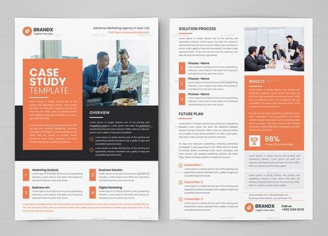 Professional Case Study Template AI, EPS One Pager Design, Reflection Essay, Newsletter Design Layout, Research Essay, Newsletter Layout, Marketing Case Study, Case Study Template, Case Study Design, Page Layout Design