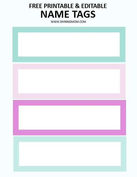 printable name tags Name Tag Background, Spring Name Tags Free Printable, Free Name Tags, Name Tag Design Template, Nametag Templates, Free Editable Name Tags, Editable Name Tags Free Printable Labels, Name Tag Templates Printable Labels Free, Name Tags Printable