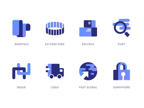 Open Source Project by BINH Icon Inspiration, Icon Set Design, Business Web Design, Icon Design Inspiration, Flat Design Icons, Graphic Design Assets, Gui Design, Open Source Projects, Brand Refresh