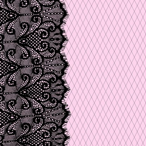 Everskies Layout, Lace Wallpaper, Y2k Pattern, 13th Floor, Pink Goth, Victorian Wallpaper, Goth Y2k, Black And White Background, Header Banner