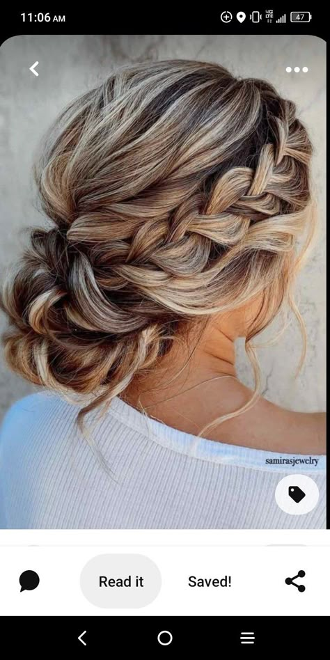 Beach Bridesmaid Hair, Grad Hairstyles, Wedding Hair Plaits, Kids Hairstyles For Wedding, Grad Hair, Easy Updos For Long Hair, Medium Hair Braids, Bridemaids Hairstyles, Long Bridal Hair