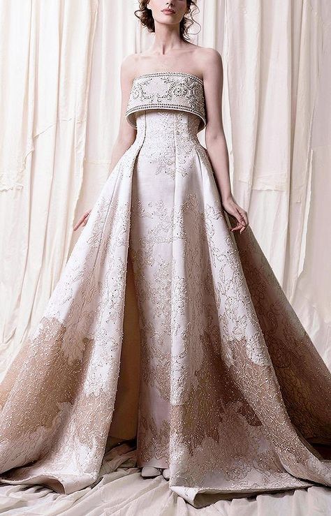 Evermore Fashion, Krikor Jabotian, Spring Wedding Dress, Dream Wedding Ideas Dresses, Engagement Dresses, Wedding Dresses Plus Size, Best Wedding Dresses, Glam Dresses, Ball Gown Dresses