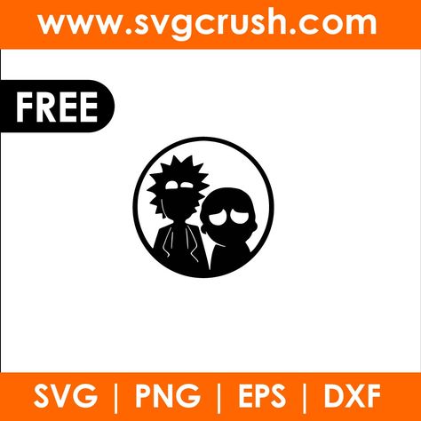 Rick And Morty Svg Free, Rick And Morty Svg, Cricut Svgs, Free Svg Files For Cricut, Designs For Cricut, Free Cricut, Die Cut Machines, Free Cut Files, Cricut Free