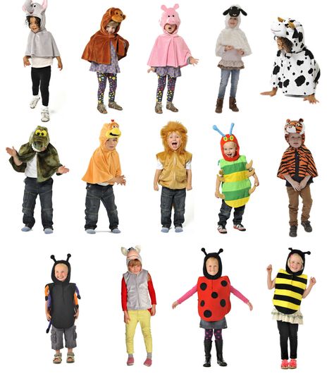 Dress Up Day Ideas, Farmer Dress, Farm Costumes, Farm Animal Costumes, Jungle Book Costumes, Animal Fancy Dress, Drama Clothes, Fancy Dress Ideas, Toddler Dress Up