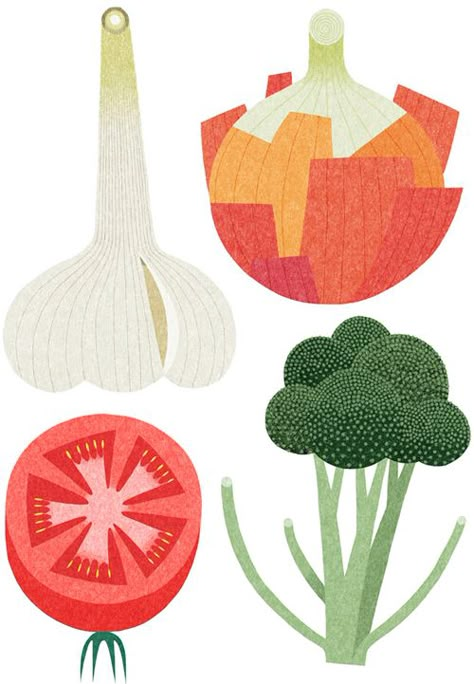 Ryo Takemasa                                                                                                                                                                                 もっと見る Ryo Takemasa, 달력 디자인, Vegetable Illustration, الفن الرقمي, Art Appliqué, Contour Drawing, 캐릭터 드로잉, Illustration Food, Abstract Illustration