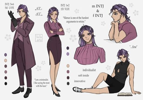 Intj Woman Fanart, Intj Personality Art, Entj Infp, Intj Entp, Intj Characters, Intj Enfp, Intj Women, Istp Personality, Intj T