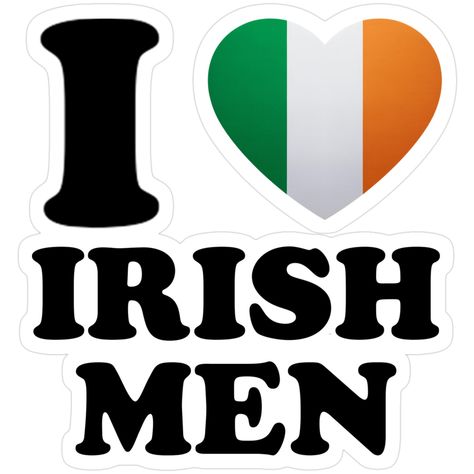 Decorate laptops, Hydro Flasks, cars and more with removable kiss-cut, vinyl decal stickers. Glossy, matte, and transparent options in various sizes. Super durable and water-resistant. i love / heart irish men irish flag Irish Flag, I Love Heart, Kiss Cut, Vinyl Decal Stickers, Decorate Laptops, Vinyl Decal, Flag, Kiss, Water Resistant