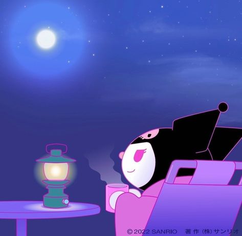 Looking At The Same Moon, Full Moon Today, Kuromi Icon, Moon Today, Blue Aesthetic Grunge, Under The Same Sky, Sanrio Characters, Craft Business, Aesthetic Grunge