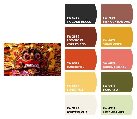 Indonesia Indonesian Color Palette, South Indian Colour Palette, Bali Color Palette, Thai Tone, Egypt Eye, Traditional Color Palette, Philippines Culture, Red Sunflowers, Indian Colours