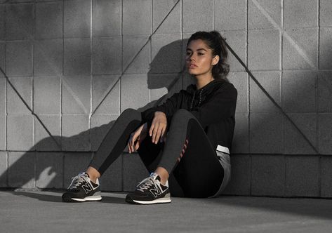 New Balance 574 Women, Jordan 11 Columbia, New Balance 574 Black, New Balance 574 Womens, Travis Scott Shoes, Sneakers To Buy, Retro Lifestyle, Mos Def, Nike Zoom Kobe