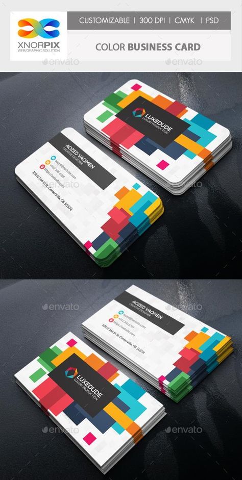 Color Business Card  #BusinessCard #corporate #PrintTemplate #CardDesign #BestDesignResources Color Business Card, Landscaping Business Cards, Business Marketing Design, Business Cards Layout, Business Card Template Psd, Visit Card, Graphic Design Business Card, Name Card Design, Visiting Card Design