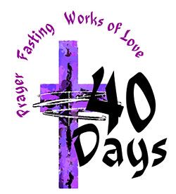 Lent Symbols, 40 Days Of Lent, Catholic Lent, Free Pantry, Lenten Season, Church Bulletin Boards, Church Bulletin, Prayer And Fasting, Ash Wednesday