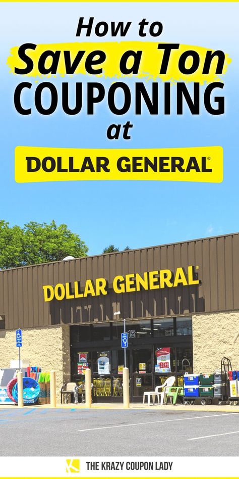 Dollar General Diy, Dollar General Penny Items, Coupon Hacks, Couponing Tips, Dollar General Couponing, How To Start Couponing, How To Coupon, Best Coupon Sites, Dollar General Store