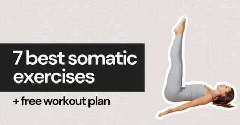 Free Somatic Exercises, Somatic Exercises For Beginners Free, Free Somatic Exercise Plan, Somatic Pilates Workout Free, Somatic Movement Exercise, Somatic Tracking, What Is Somatic Yoga, Grounding Exercises, Diaphragmatic Breathing