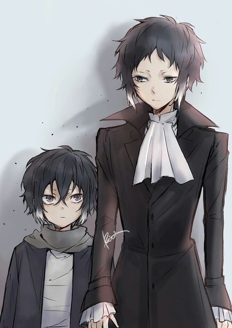 Akutagawa Ryuunosuke Dazai Osamu, Bongou Stray Dogs, Stray Dogs Anime, Bungo Stray Dogs, Bungou Stray Dogs, Stray Dog, Tokyo Ghoul, Otaku Anime, Anime Drawings