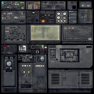 Ron Cobb Concept Art, Scifi Wall, Sci Fi Props, Hard Surface Modeling, Spaceship Interior, Control Room, Sci Fi Environment, 타이포그래피 포스터 디자인, Control Panels