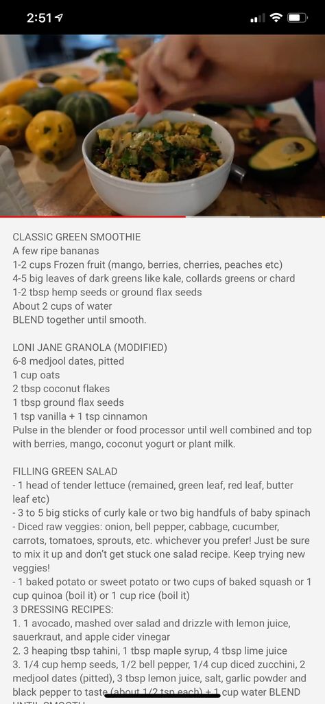 Ellen fisher food Ancestor Diet, Ellen Fisher Recipes, Caroline Diesler, Hclf Vegan Recipes, Ellen Fisher, Starch Solution Recipes, Flexitarian Recipes, Vegan Kids Recipes, Family Challenge