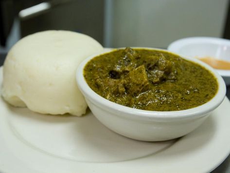 Cassava Leaves, Boiled Beef, Spiced Beef, Coconut Peanut Butter, Nigerian Food, Cooking Channel, Latest Recipe, Top Recipes, Eating Raw