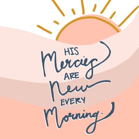 Todays A New Day, Bible Journal Stickers, Phone Paper, Promise Keeper, Bible Doodling, Christian Verses, Brand New Day, Christian Devotions, Crazy Quotes