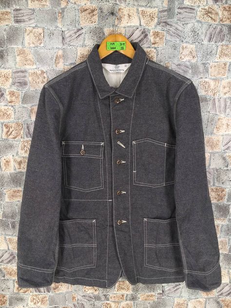 Workers Jacket, Acne Jeans, Worker Jacket, Workwear Jeans, Adidas Three Stripes, Black Oxfords, Workwear Jacket, Jeans Jacket, Men's Outerwear