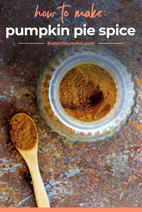 Our homemade pumpkin spice is a must for all of your fall baking! It adds the perfect warmth, coziness, and spice to pumpkin recipes. Homemade Pumpkin Pie Spice, Pumpkin Pie Spice Recipe, Easy Pumpkin Dessert, Pie Spice Recipe, Perfect Pumpkin Pie, Pumpkin Recipes Easy, Pumpkin Spice Recipe, Dump Cakes, Homemade Pumpkin Spice