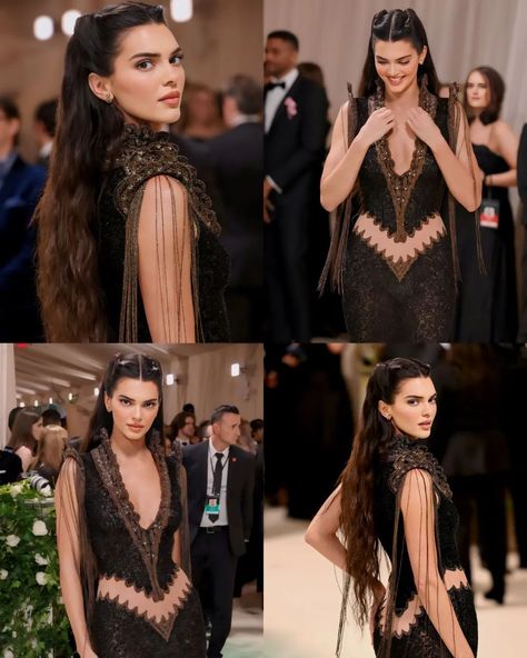 Kendall Jenner Met, Kendall Jenner Met Gala, Kendall Jenner Aesthetic, Stylish Prom Dress, Kendall Jenner Photos, Wedding Hairstyle, Hairdo For Long Hair, Kendall And Kylie, Kendall Jenner Style