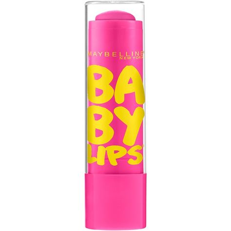 Maybelline Baby Lips Moisturizing Lip Balm, Lip Makeup, Pink Punch, 0.15 oz. - Walmart.com Baby Lips Maybelline, Maybelline Lip, Color Lip Balm, Pink Punch, Best Lip Balm, Maybelline Makeup, Baby Lips, Smooth Lips, Moisturizing Lip Balm