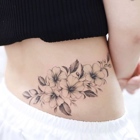 Hibiscus Tattoos, Tropical Flower Tattoos, Plumeria Tattoo, Hibiscus Flower Tattoos, Simple Flower Tattoo, Create A Tattoo, Hibiscus Tattoo, Scale Tattoo, Flower Tattoo Shoulder