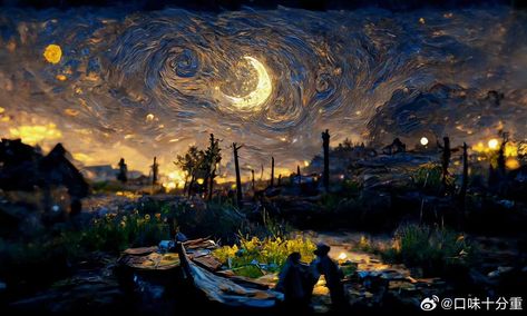 Starry Night Desktop Wallpaper, Background Computer Desktop Wallpapers, Family Vibes, Van Gogh Wallpaper, Starry Night Wallpaper, 1366x768 Wallpaper Hd, Starry Night Painting, Arte Peculiar, Wallpaper Computer