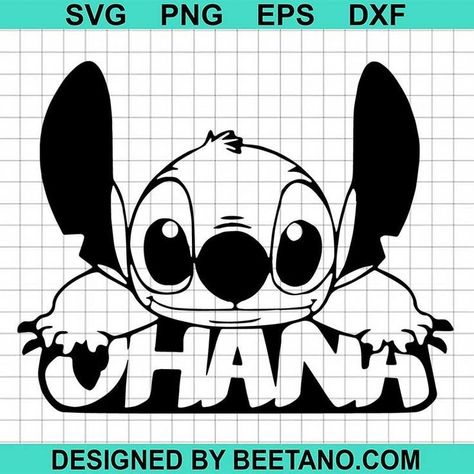 Ohana Means Family Svg, Lilo And Stitch Svg, Free Cricut Images, Iron On Cricut, Halloween Pumpkin Stencils, Stitch Svg, Cricut Projects Easy, Stitch Coloring Pages, Petit Tattoo