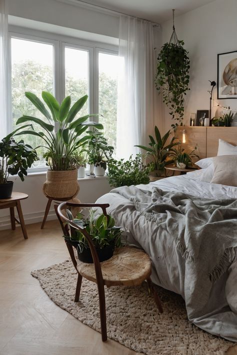 Discover the secrets to selecting indoor plants that flourish in bedroom settings. Learn how to enhance your space with lush greenery and create a serene oasis.
#ad  


#BEDROOM
#wallpaint2024
 #color2024
 #DIYpainting
 ##DIYhomedecor
 #Fixhome Minimalist Bedroom With Plants, Cozy Plant Bedroom, Ad Bedroom, Indoor Plants Bedroom, Plant Care Instructions, Parlor Palm, Custom Headboard, Cozy Spaces, Post Grad