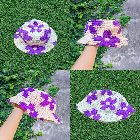 This Patterns & Blueprints item by SunshanStudio has 1056 favorites from Etsy shoppers. Ships from United States. Listed on 04 Aug, 2023 Daisy Hat, Bucket Hat Pattern, Flower Granny Square, Crochet Unique, Purple Daisy, Purple Hats, Crochet Simple, Thick Yarn, Crochet Tapestry