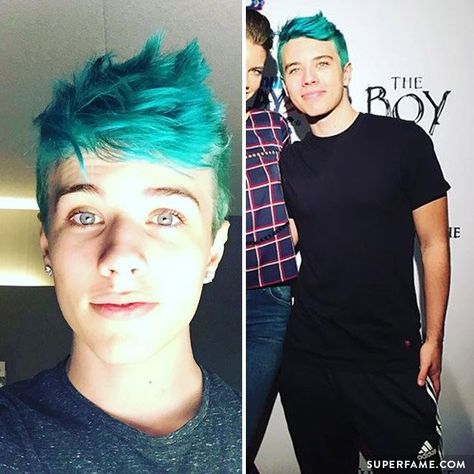 Alex From Target, Awesome Hair, Cool Hair Color, New Hair, Dyed Hair, Mens Hairstyles, Cool Hairstyles, Hair Color, Target