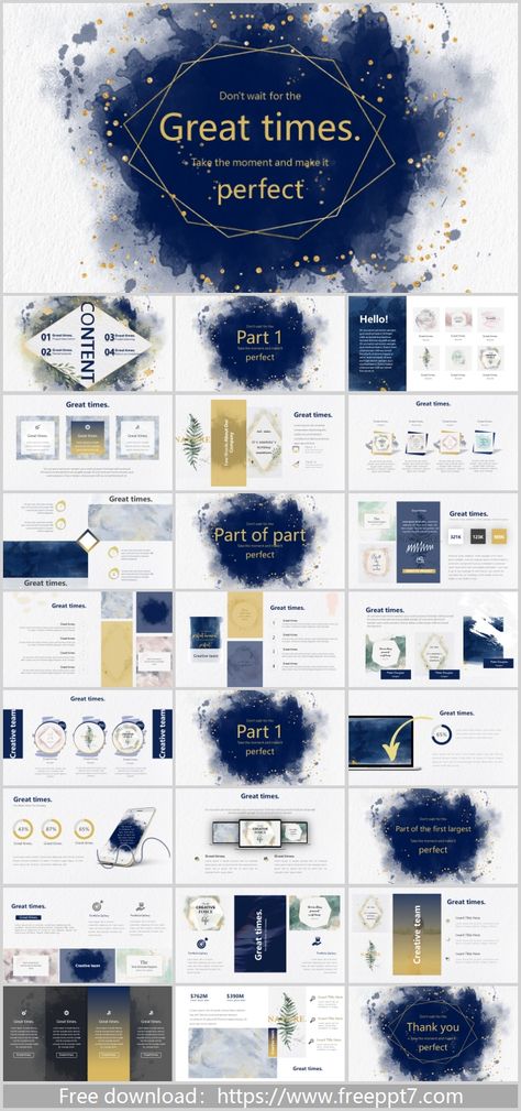 Ink art PowerPoint templates_Best PowerPoint templates and Google Slides for free download Power Point Design Free, Powerpoint Background Free, Free Powerpoint Templates Download, Art Powerpoint, Cute Powerpoint Templates, Simple Powerpoint Templates, Ppt Template Design, Free Powerpoint Presentations, Presentation Slides Design