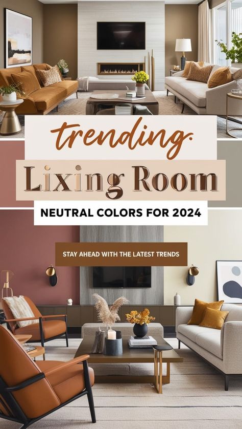 Discover the 2024 Trend: Luxury Neutral Living Room Colors


Explore the luxurious neutral colors trending in 2024 that can redefine your living room! Create a sophisticated and chic sanctuary with these inspiring ideas that blend style and comfort. Don’t miss out—save this for your decor inspiration!

#LuxuryNeutralColors #LivingRoomInspo #HomeStyle2024 Living Room Ideas 2024 Trends, Luxury Decor Ideas, Neutral Living Room Colors, Neutral Living Room Ideas, Living Room Elegant, Plush Rugs, Luxury Living Room Decor, Minimalist Coffee Table, Neutral Furniture