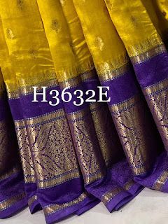 RAW MANGO SAREES** Raw Mango Sarees, Jute Sarees, Paper Flower Art, Radha Krishna Images, Saree Border, Beautiful Dress Designs, Gold Ring Designs, Bridal Saree, Designer Wear