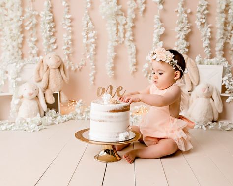 Bunny Themed Photoshoot, Bunny Cake Smash Photoshoot, Some Bunny Is One Photo Shoot, Some Bunny Is Turning One Photo Shoot, Some Bunny Is Turning One Cake Smash, Some Bunny Is One Cake Smash, One Year Photoshoot Ideas Indoor, Some Bunny Is Turning One Cake, Bunny Cake Smash