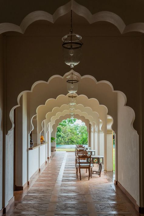 An idyllic Sri Lankan hotel perfectly situated for exploring the island's deep south | House & Garden Large Walk In Showers, Sri Lankan Architecture, Terracotta Floors, Private Yoga, Deep South, Luxury Pool, A Hill, Wine List, House Garden