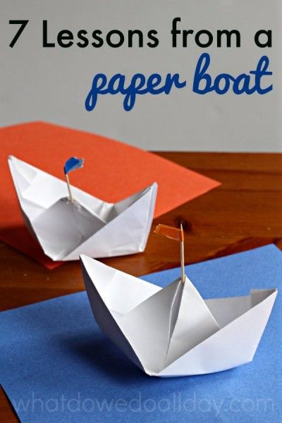 Lessons I learned while making paper boats with my son. Columbus Day Activities, Preschool Geography, Missions Conference, Boat Craft, Make A Paper Boat, Sailing Theme, Transportation Unit, Paper Boats, November Activities