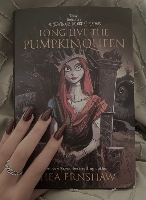 Long Live The Pumpkin Queen Book, Long Live The Pumpkin Queen, The Pumpkin Queen, Pumpkin Queen, Long Live, Lovely Things, Tim Burton, I Love It, Nightmare Before Christmas