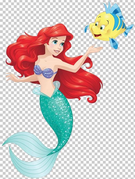 Little Mermaid Illustration, Ariel Cartoon, Ariel Sebastian, Princesa Ariel Disney, Mermaid Png, Mermaid Cartoon, Mermaid Birthday Party Decorations, Mermaid Theme Birthday Party, Ariel Birthday