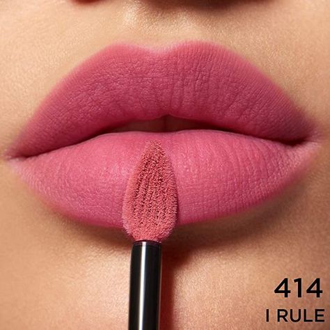 Beach Makeup Tutorial, Pretty Lipstick Colors, Matte Make Up, Loreal Lipstick, Pink Matte Lipstick, Mac Lipstick Shades, Matte Lipstick Shades, Matte Lip Stain, Maybelline Lipstick