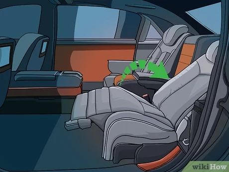 3 Ways to Make a Bed in Your Car - wikiHow Backseat Bed Diy, Car Sleeping Ideas, Crv Camping, Backseat Bed, Equinox Car, Micro Campers, Car Travel Hacks, Ways To Cuddle, Sleep In Car