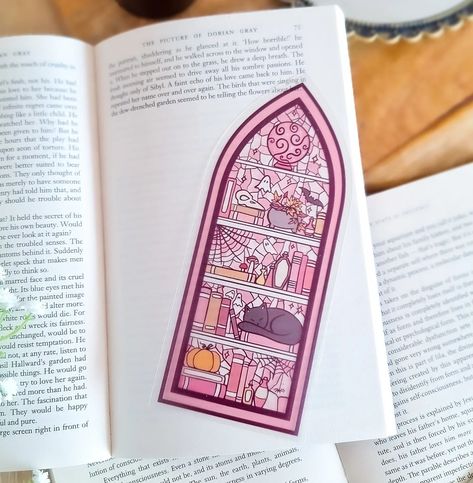 New in! Halloween themed stained glass style bookmarks 👻 🎃 Is it too early for a spooky season drop? I don't think so!! They are available now in my etsy shop! #bookish #bookmarks #bookmerch #fantasybooks #dragon #art #stainedglass #halloween Bookish Bookmarks, Diy Bookmarks, Glass Style, Dragon Art, Fantasy Books, Spooky Season, Halloween Themes, Stained Glass, Romance