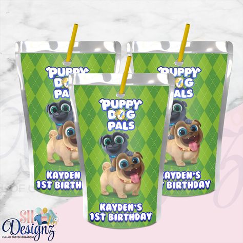 Puppy Birthday Party Theme, Puppy Dog Pals Birthday Party, Puppy Party Theme, Puppy Pals, Broadway Party, Puppy Dog Pals, Tiger Birthday, Harry Birthday, Puppy Birthday Parties