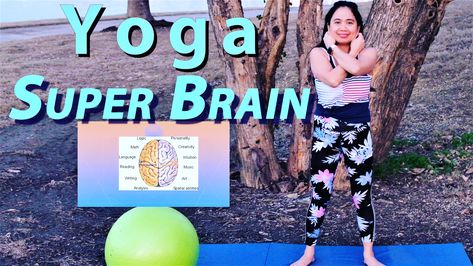 How To Do Superbrain Yoga and it’s benefits , I will show a 5 minute demonstration and will show  a simple beneficial exercise that does not involve any complicated body twists or turns. It is designed to help improve aspects of your mental health such as concentration #superbrainyoga #yoga #mentaltraining #yogameditation #yogaposes #yogaforweightloss #yogaflow Superbrain Yoga, Super Brain Yoga, Brain Gym Exercises, Brain Yoga, Improve Brain Power, Increase Memory, Brain Gym, Improve Brain Function, Brain Exercise