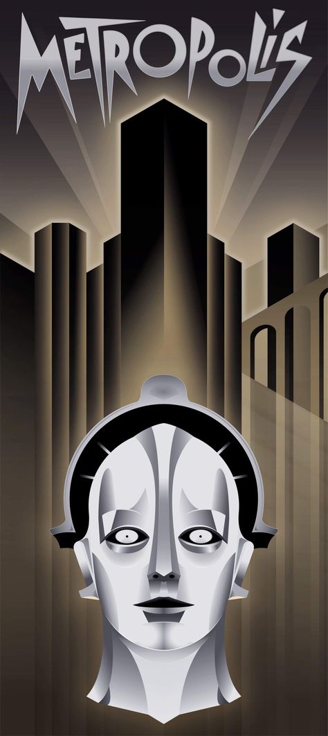 Gatsby Interior, Gatsby Interior Design, Metropolis Film, Metropolis Poster, Metropolis 1927, City Running, Metropolis, Gatsby, Movies To Watch