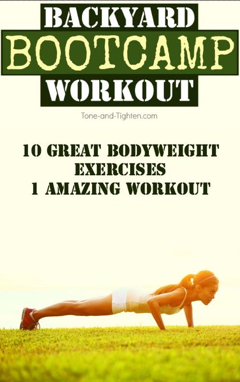 Bootcamp Workout, Bodyweight Exercises, Killer Workouts, Boot Camp Workout, Fat Burning Workout, Boot Camp, I Work Out, Outdoor Workouts, Total Body