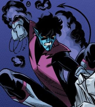 Nightcrawler Comic Panel, Night Crawler Pfp, Nightcrawler Gif, Nightcrawler Icon, Gambit Icon, Nightcrawler Art, Nightcrawler Marvel, Nightcrawler Comic, Nightcrawler Xmen